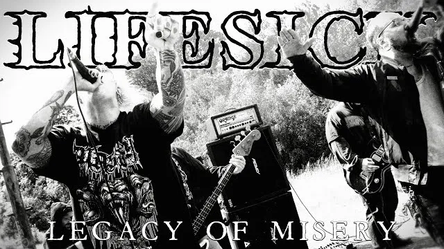 Lifesick - Legacy of Misery (feat. Andreas Bjulver of Cabal)
