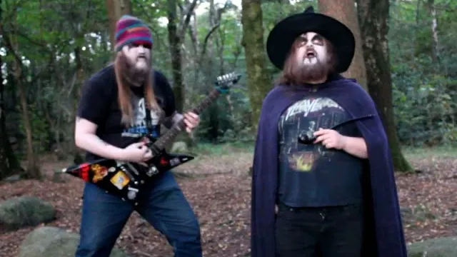 Dimmu Bongir - A Witch is Stoned