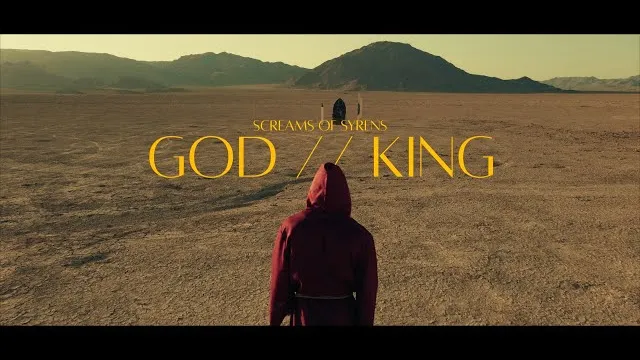 SCREAMS OF SYRENS - GOD//KING