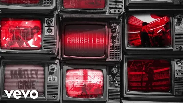 Mötley Crüe - Cancelled