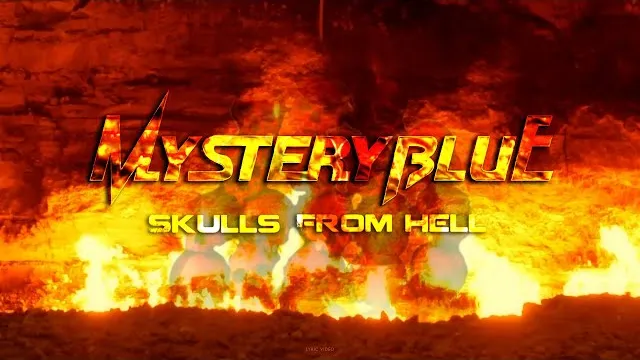 Mystery Blue - Skulls From Hell