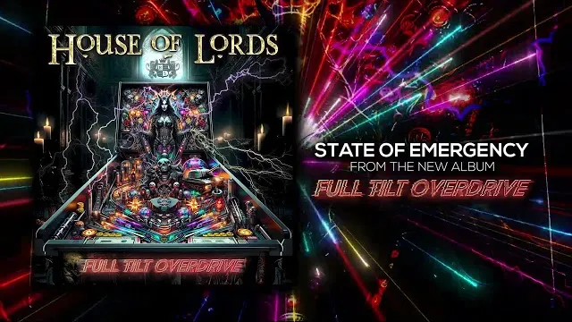 House of Lords - State Of Emergency