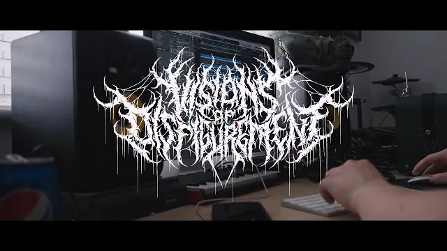 Visions of Disfigurement - BLOWN TO SMITHEREENS