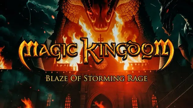 Magic Kingdom - Blaze Of Storming Rage