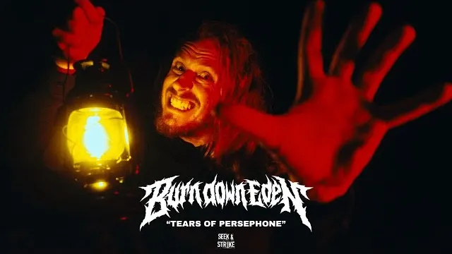 Burn Down Eden - Tears Of Persephone