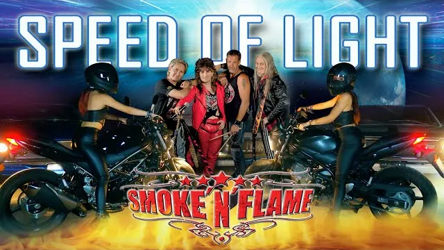 SMOKE ‘N’ FLAME - Speed Of Light