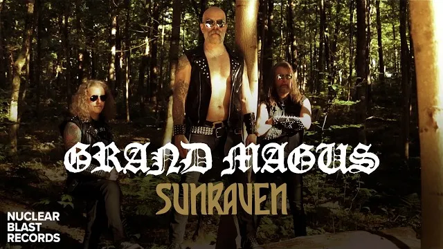 Grand Magus - Sunraven