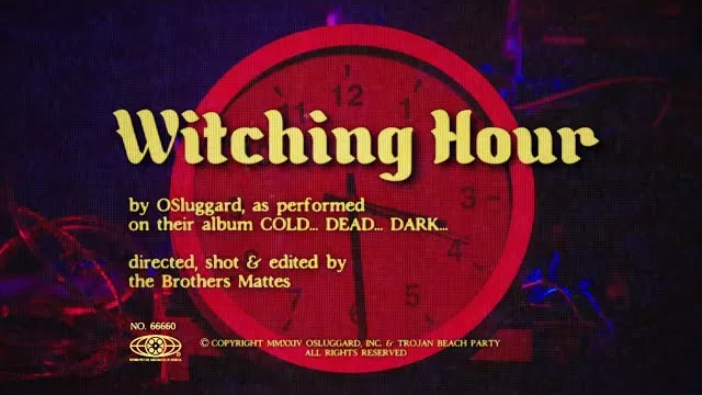 O Sluggard - Witching Hour