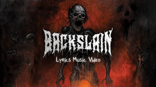BACKSLAIN - The Inflamed Souls