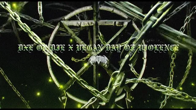 TO THE GRAVE - DxE Or Die & Vegan Day Of Violence