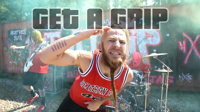 HEATHEN SUN - GET A GRIP