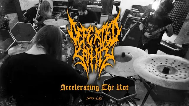 Defeated Sanity - Accelerating The Rot