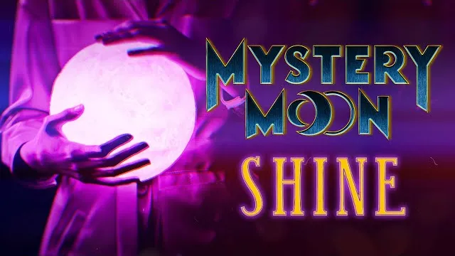 MYSTERY MOON - Shine