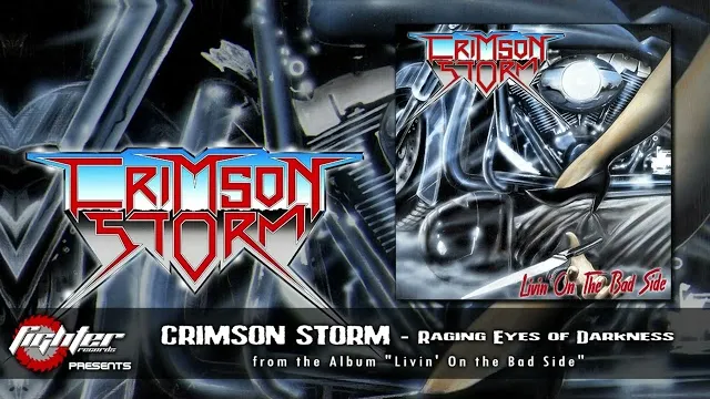 Crimson Storm - Raging Eyes of Darkness