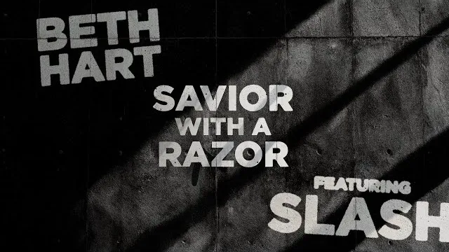 Beth Hart - Savior With A Razor (featuring Slash)
