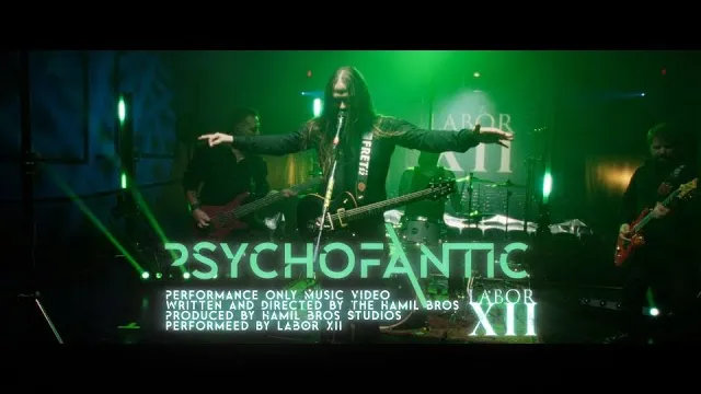 LABOR XII - Psychofantic
