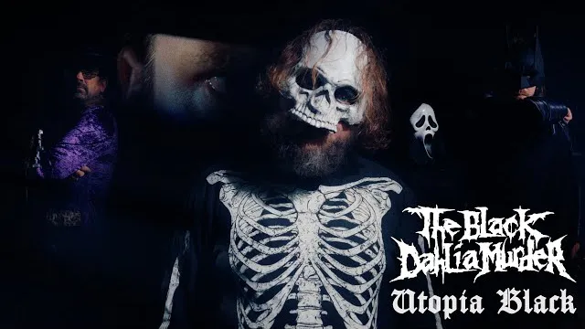 The Black Dahlia Murder - Utopia Black
