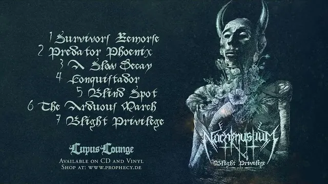 Nachtmystium - Blight Privilege