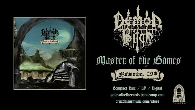 Demon Bitch - Master of the Games