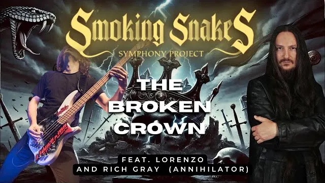 Smoking Snakes Project - The Broken Crown - feat. Rich Gray (Annihilator)