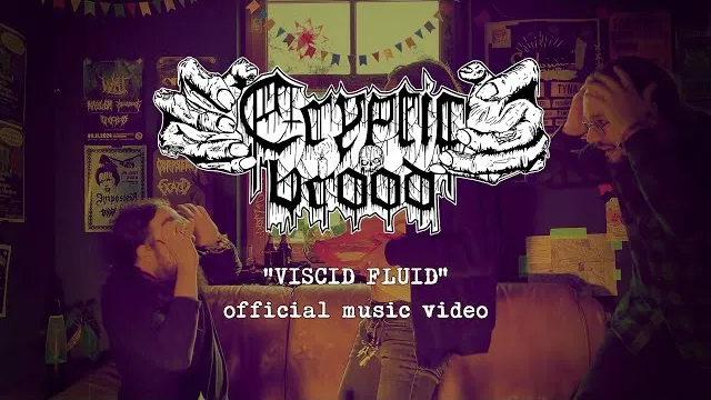 Cryptic Brood - Viscid Fluid