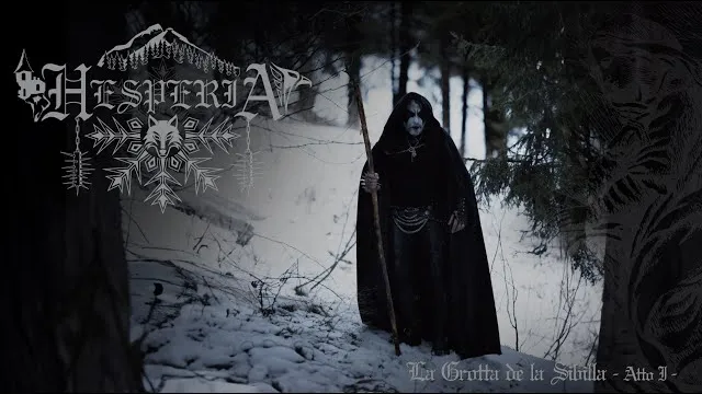 Hesperia - La Grotta De La Sibilla - Atto I