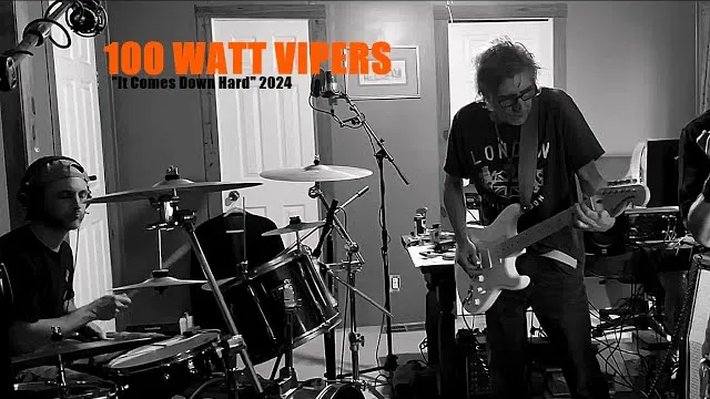 100 Watt Vipers - It Comes Down Hard
