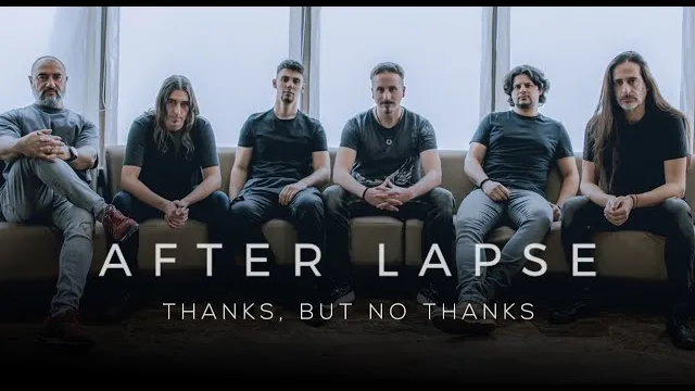 After Lapse - Thanks, But No Thanks