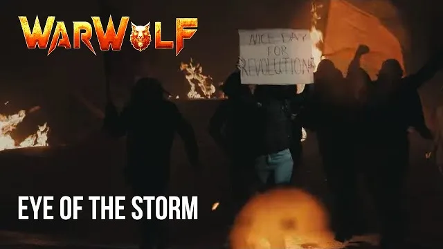 WarWolf - Eye Of The Storm