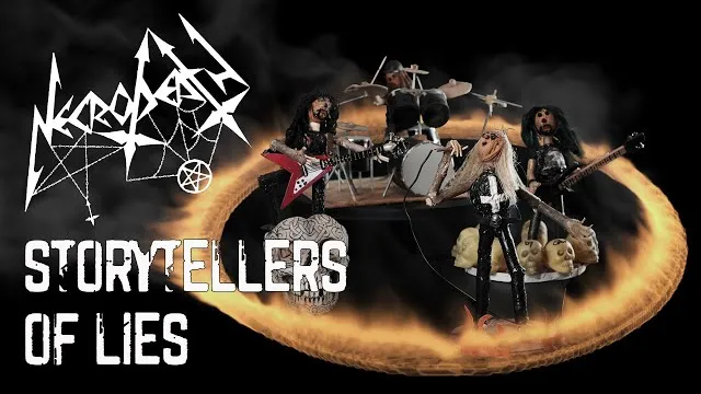 Necrodeath - Storytellers of Lies
