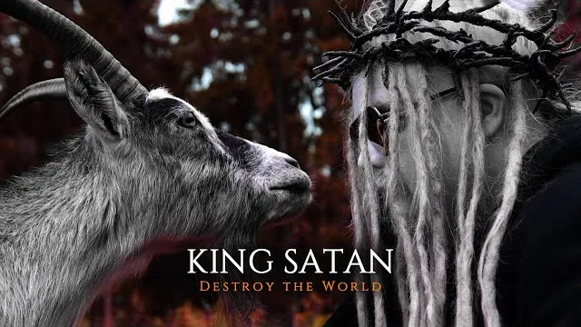 King Satan - Destroy the World