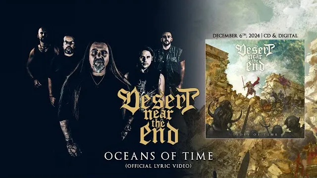 Desert Near the End - Oceans of Time