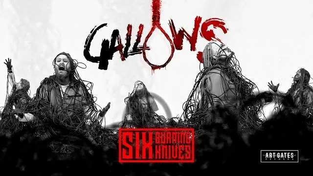 Six Burning Knives - Gallows