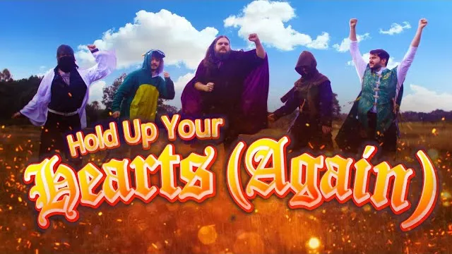 Fellowship - Hold Up Your Hearts (Again)