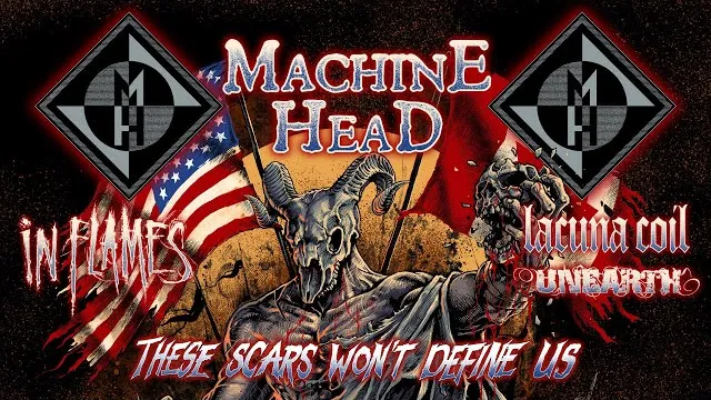 Machine Head - "These Scars Won't Define Us" feat. In Flames, Lacuna Coil, Unearth