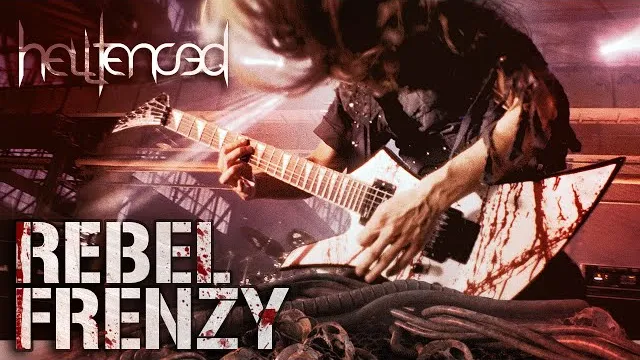 Helltenced - rebel frenzy