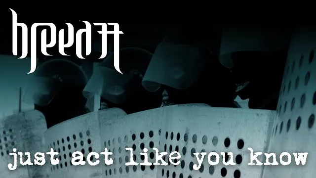 Breed 77 - Just Act Like You Know