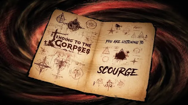 Tending to the Corpses - SCOURGE