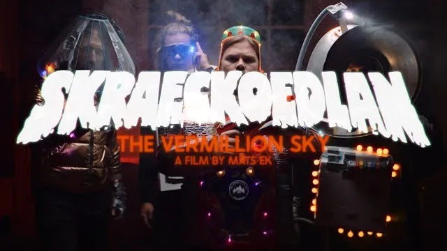 Skraeckoedlan - THE VERMILLION SKY