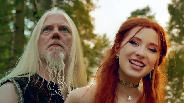 Patty Gurdy - I Am With You feat. Marko Hietala