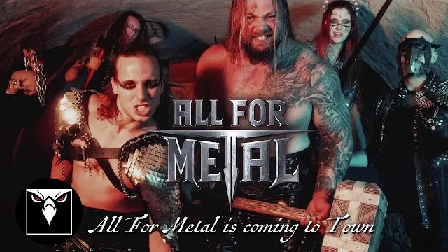 All for Metal - All For Metal Is Coming To Town