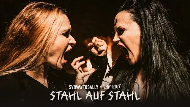 SUBWAY TO SALLY - Stahl auf Stahl - ft. WARKINGS