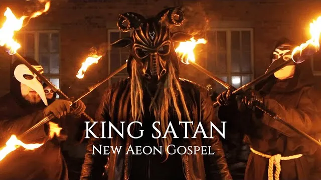 King Satan - New Aeon Gospel