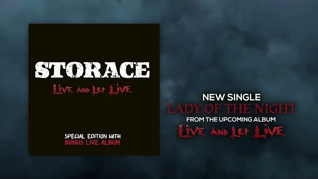Storace - Lady Of The Night