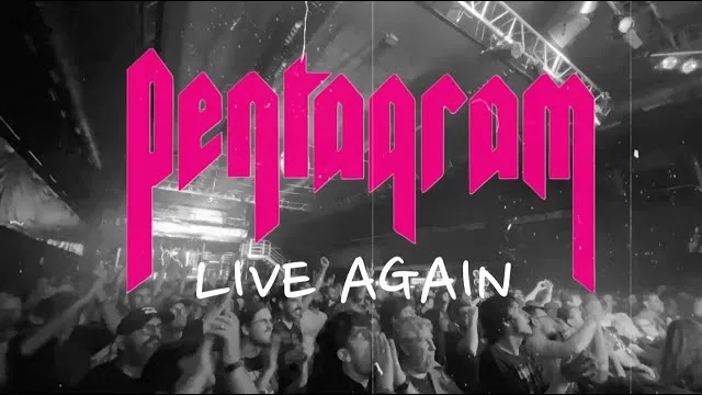 Pentagram - Live Again