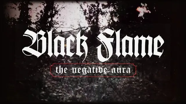 Black Flame - The Negative Aura