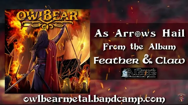 Owlbear - As Arrows Hail