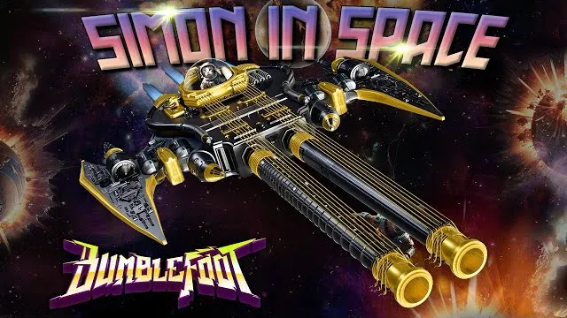 Bumblefoot - Simon In Space