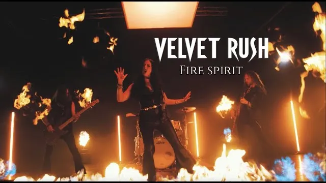 Velvet Rush - Fire Spirit