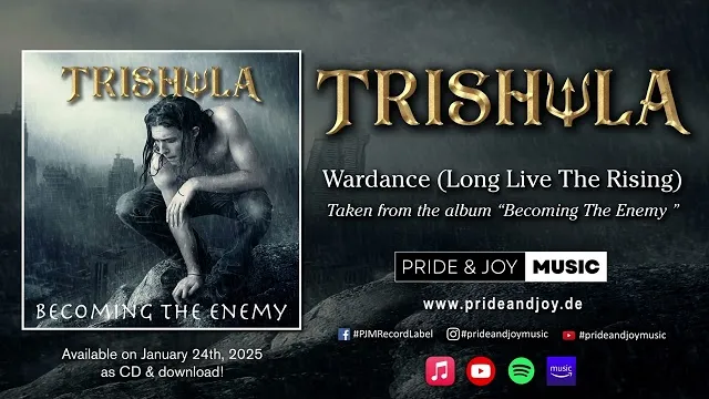 Trishula - Wardance (Long Live The Rising)